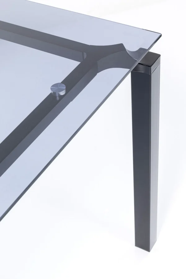 Tavolo Lorenco Smoke 180x90cm - KARE