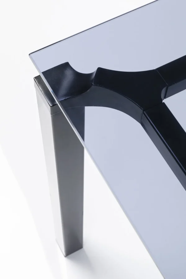 Tavolo Lorenco Smoke 180x90cm - KARE
