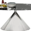 Tavolo Mambo Crom 200x100cm - KARE