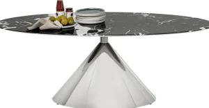 Tavolo Mambo Crom 200x100cm - KARE