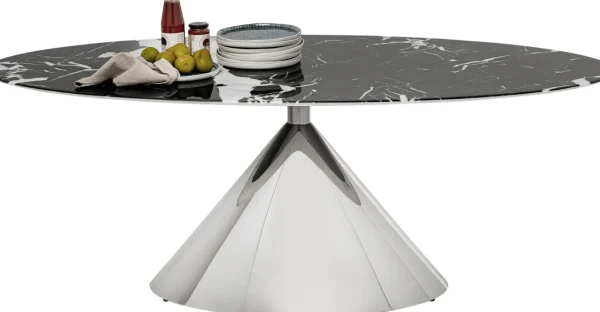 Tavolo Mambo Crom 200x100cm - KARE