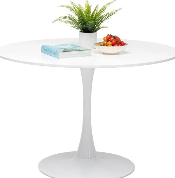 Tavolo Schickeria bianco Ø110 - KARE