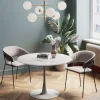 Tavolo Schickeria marmo bianco Ø110cm - KARE