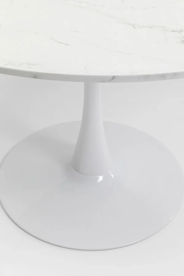Tavolo Schickeria marmo bianco Ø110cm - KARE