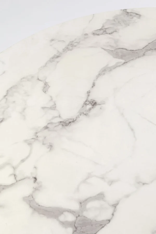 Tavolo Schickeria marmo bianco Ø80cm - KARE