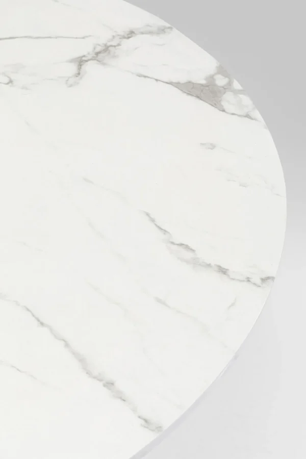 Tavolo Schickeria marmo bianco Ø110cm - KARE