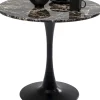 Tavolo Schickeria marmo nero Ø80cm - KARE
