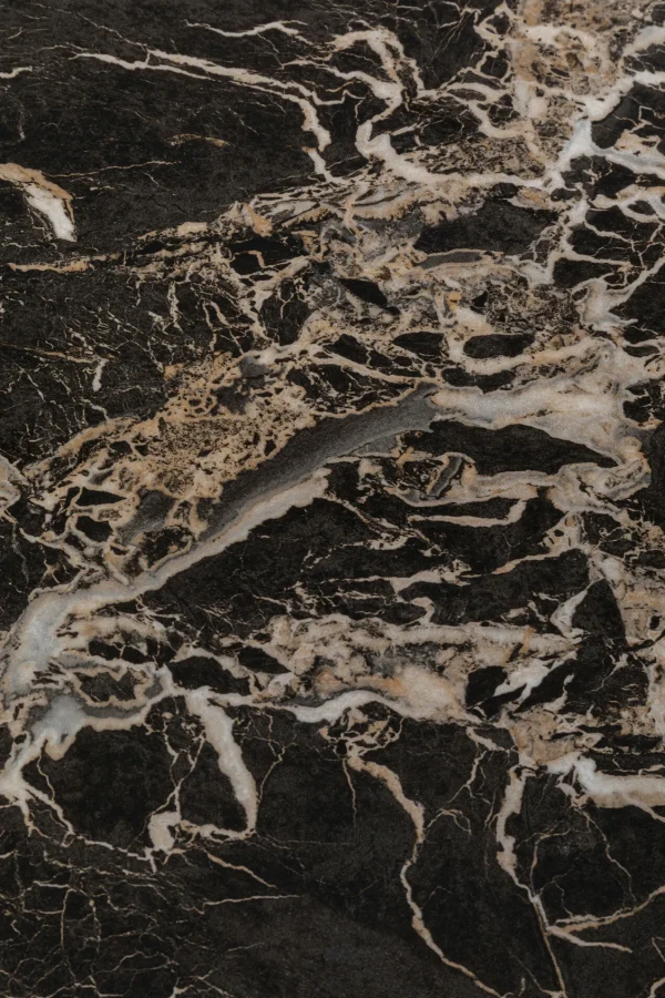 Tavolo Schickeria marmo nero Ø80cm - KARE