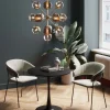 Tavolo Schickeria nero Ø80 - KARE