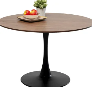 Tavolo Schickeria noce nero Ø110cm - KARE
