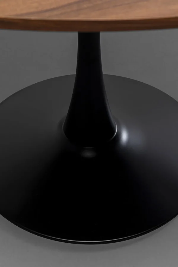 Tavolo Schickeria noce nero Ø110cm - KARE