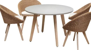 Tavolo set Mahalo Outdoor (5/tlg.) - KARE