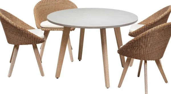 Tavolo set Mahalo Outdoor (5/tlg.) - KARE