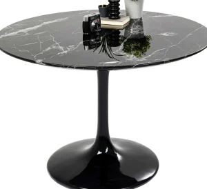 Tavolo Solo marmo nero Ø110 cm - KARE
