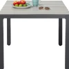 Tavolo Sorrento grigio Outdoor 80x80cm - KARE