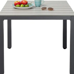 Tavolo Sorrento grigio Outdoor 80x80cm - KARE