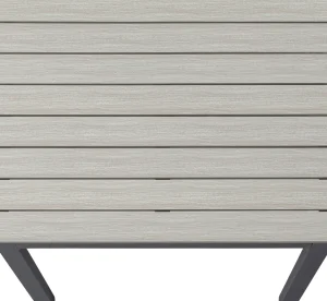 Tavolo Sorrento grigio Outdoor 80x80cm - KARE