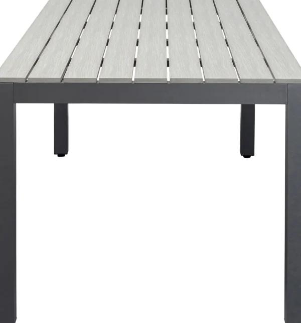 Tavolo Sorrento grigio Outdoor 180x90cm - KARE