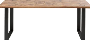 Tavolo Stars nero 180x90 cm - KARE