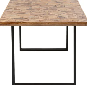 Tavolo Stars nero 180x90 cm - KARE