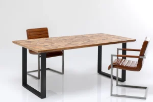 Tavolo Stars nero 180x90 cm - KARE