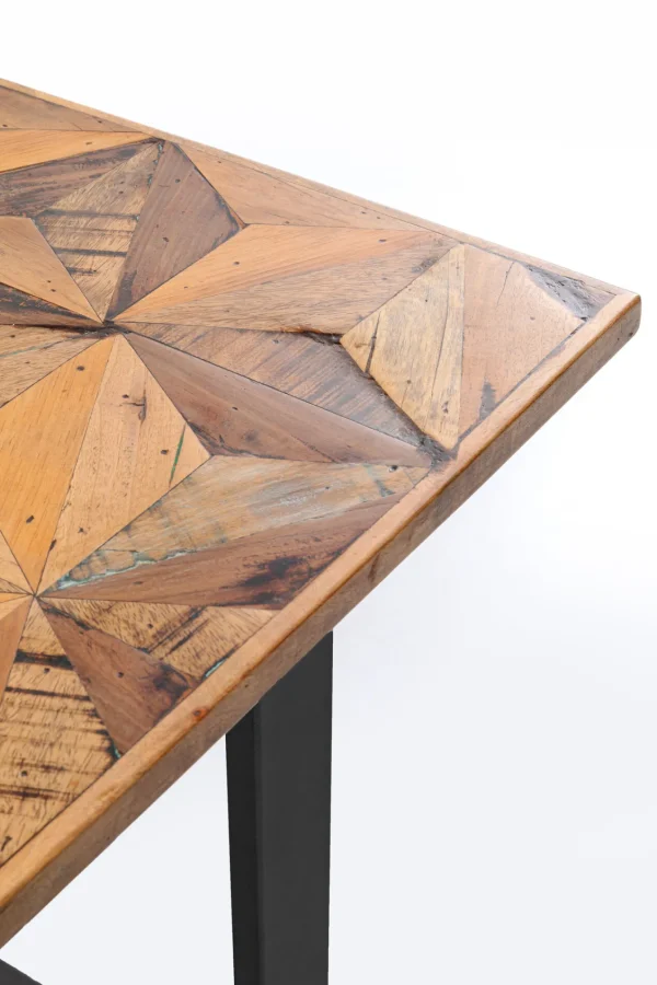 Tavolo Stars nero 180x90 cm - KARE