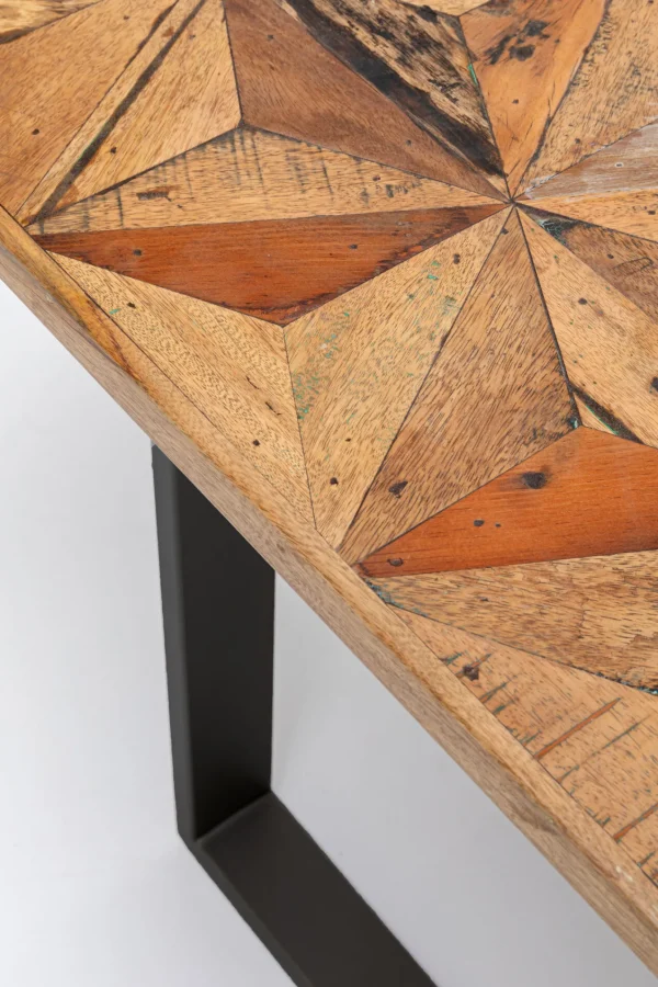 Tavolo Stars nero 180x90 cm - KARE