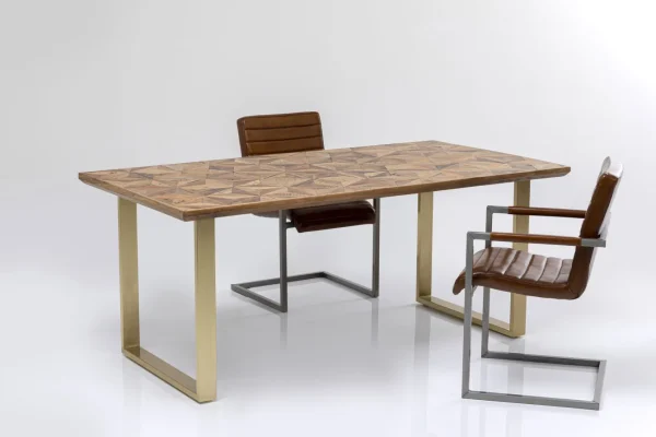 Tavolo Stars ottone 180x90 cm - KARE