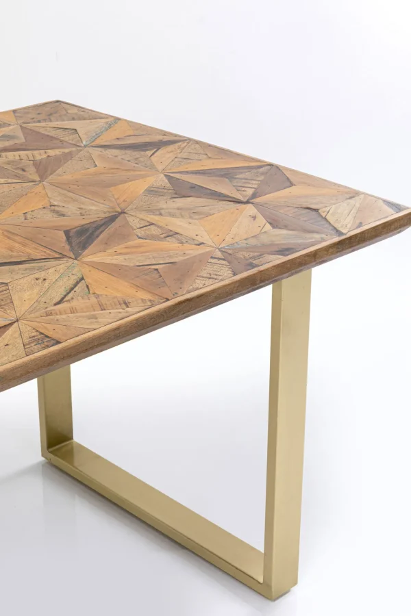 Tavolo Stars ottone 180x90 cm - KARE