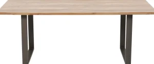 TAVOLO SYMPHONY ACCIAIO GREZZO 180X90CM - KARE