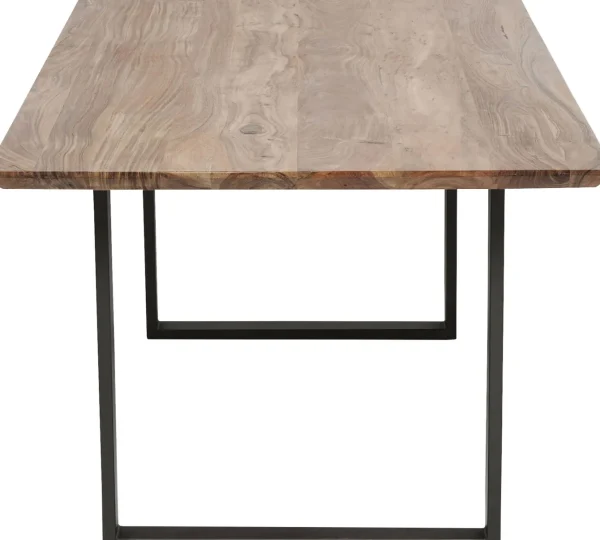 TAVOLO SYMPHONY ACCIAIO GREZZO 180X90CM - KARE