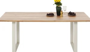 TAVOLO SYMPHONY ARGENTO 180X90CM - KARE