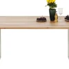 TAVOLO SYMPHONY ARGENTO 160X80CM - KARE