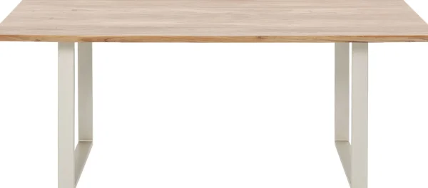 TAVOLO SYMPHONY ARGENTO 180X90CM - KARE