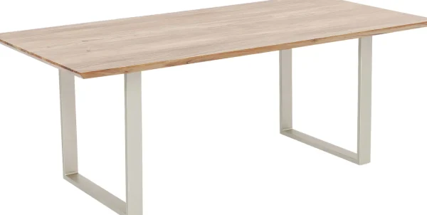 TAVOLO SYMPHONY ARGENTO 180X90CM - KARE