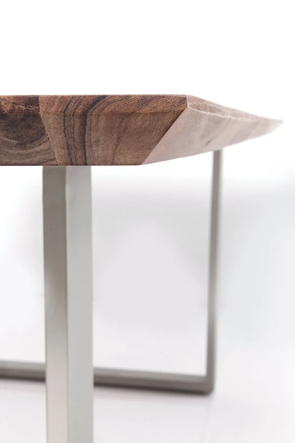 TAVOLO SYMPHONY ARGENTO 180X90CM - KARE