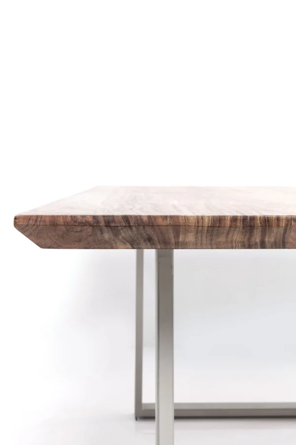 TAVOLO SYMPHONY ARGENTO 180X90CM - KARE