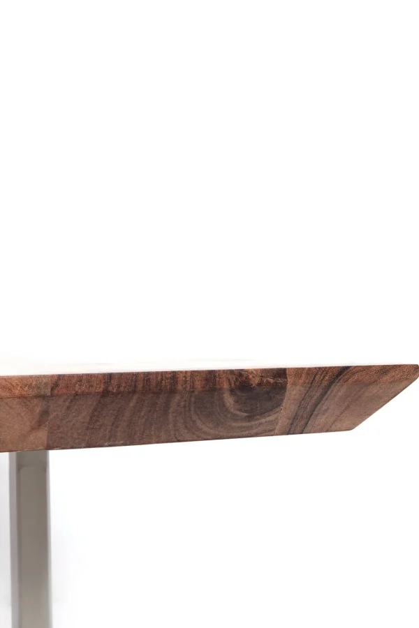 TAVOLO SYMPHONY ARGENTO 180X90CM - KARE