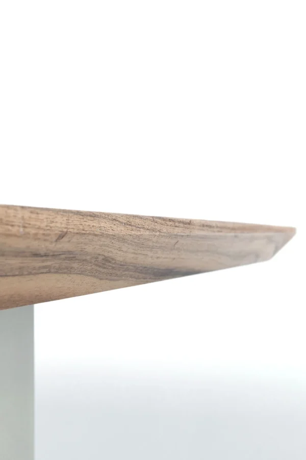TAVOLO SYMPHONY ARGENTO 180X90CM - KARE