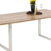 TAVOLO SYMPHONY CROMATO 160X80CM - KARE