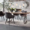 Tavolo Symphony cromato 200x100 cm - KARE