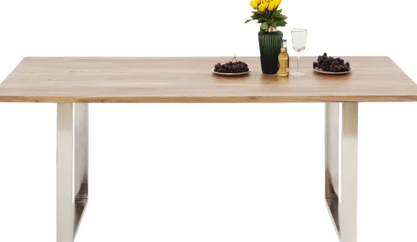 TAVOLO SYMPHONY CROMATO 160X80CM - KARE