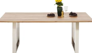 Tavolo Symphony cromato 200x100 cm - KARE