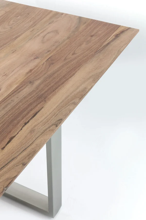 TAVOLO SYMPHONY CROMATO 160X80CM - KARE