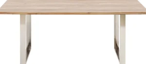 Tavolo Symphony cromato 200x100 cm - KARE