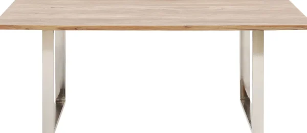 Tavolo Symphony cromato 200x100 cm - KARE
