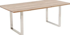 Tavolo Symphony cromato 200x100 cm - KARE