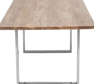 Tavolo Symphony cromato 200x100 cm - KARE
