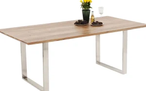 Tavolo Symphony cromato180x90 cm - KARE