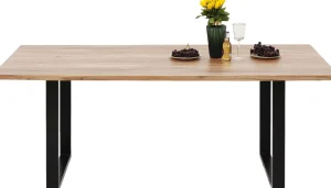 Tavolo Symphony nero 200x100 cm - KARE